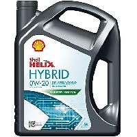 Масло моторное Shell Helix HYBRID 0w20 SP/GF-6,  5L (1/3) синтетика 