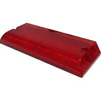 Фонарь габаритный 24V 24 SMD (+18 SMD) 155* 62 мм , красный  , шт.