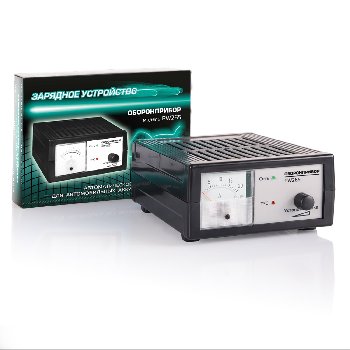 Зарядное устройство импульсное ОБОРОНПРИБОР PW-265 (12V, 0.6-6А) 