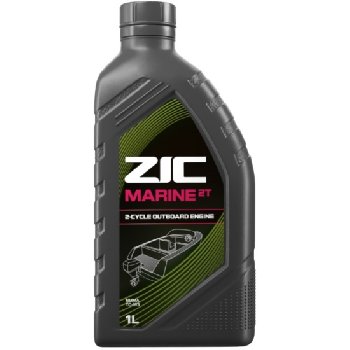 Масло 2-тактное ZIC MARINE 2T,1L  API TC-W, TC-W3,TC-WII синтетика (для водной техники) (1/12) 