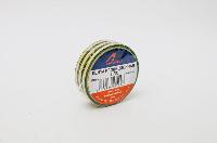 Изолента ПВХ ( 19мм* 9.1м) 130мк, Желто-зеленая, шт.