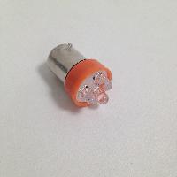 Светодиод T15 12V ORANGE  3LED BA15s (МАЯК) (12T15-ORANGE/3LED)