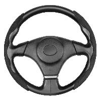 Накладки на руль замша Base, черные, к-т SKYWAY S01111004