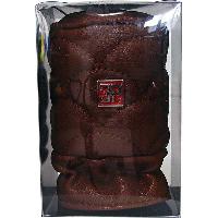 Чехол на ручку КПП кожа P055P  коричневый