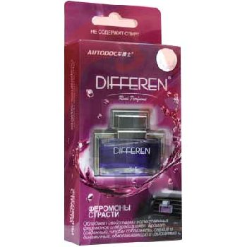 Ароматизатор на дефлектор жидкий DIFFEREN Феромоны страсти  (11 мл.) K-1013    1/50