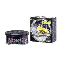 Ароматизатор на панель керамика банка металл AIR SPENSER (A-52) LEMON SQUASH/лимонная свежесть