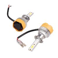 Лампа (LED аналог ксенона) H 1 (MINI) 12/24V 22W 6000K 2700Lm (2 шт) к-т  SKYWAY 