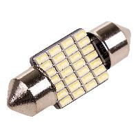 Светодиод T11*31 12V WHITE 28 SMD диодов (C5W) обманка S08201408 SKYWAY, (к-т 2шт.)