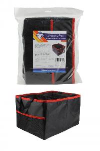 Органайзер в багажник (сумка), 40*30*25см, 2 секции, ткань полиэстер, Nova Bright (47841)