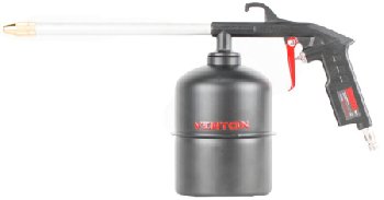 Пистолет моечный пневматический с бачком  Verton Air WG1,   VERTON