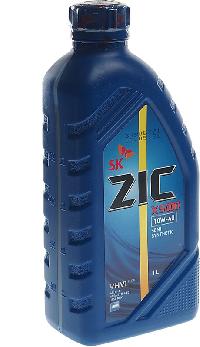 Масло моторное ZIC X 5000 10w40  CI-4/SL, 1L (уп 12 шт) п/синт диз  