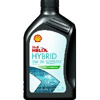 Масло моторное Shell Helix HYBRID 0w20 SP/GF-6,  1L (1/12) синтетика 