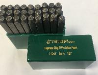 Клеймо из сверхпрочной стали - буквы ABC... (27 предметов), к-т   T1088 (11207) TStop