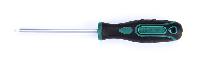 Отвертка TORX с отверстием TТ20*100 mm, 05422 SATA 
