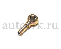 Штуцер топливный д 10мм под шланг  8мм