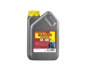 Масло моторное М 8В (Автол),  1 л  (уп.8 шт.)      SAE20w20 API SD/CB