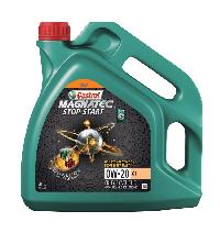 Масло моторное Castrol Magnatec  0w20 Stop-Start E, 4L API SN, GF-5 (уп.4 шт.) синтетика 