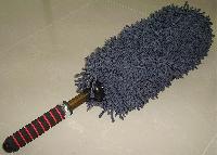 Щетка полировочная микрофибра (черная лаковая сумка) А-08 ICESTAR