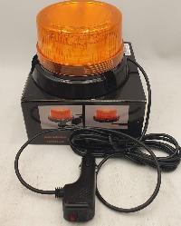 Маячок проблесковый на магните 12-24V, диодный, в прикуриватель, JSD07-3
