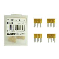 Предохранитель флажковый МИНИ (тройной)  5A  F0560 KOITO  (1/10)