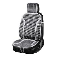 Накидка бамбуковая передняя, с поддержкой спины, 135*45 см, Summer-05, Серый, шт.  SKYWAY S01302030