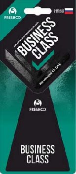 Ароматизатор подвесной пластина Business Class  CK one  PBCL-71, FRESHCO (10/40)