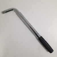 Вороток 1/2" Г-образный с телескопической резиновой ручкой, длина 375-500 мм 15" (23768)82051 TStop