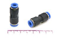 Фитинг трубок пластик переходный, PG  6мм- 8мм