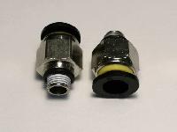 Фитинг переходной PC (прямой) d 10мм, наружняя резьба  М10*1 (1/8) (уп.10шт)