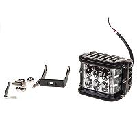 Фара светодиодная   96* 70*107мм (12 диодов) 12V/24V, 36W, Ближний свет, шт. SKYWAY S07201065 (1/20)