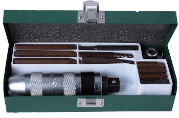 Отвертка ударная поворотная (набор 12 предметов), пенал T319 (72012) TStop