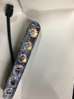 Ходовые огни 165*20*36 (6 LED диодов) водонепроницаемые, бегущий поворотник, 2 шт,  к-т    DRL-6