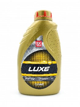 Масло моторное ЛУКОЙЛ ЛЮКС  5W40  SN/CF, 1л. синтетика (уп.12 шт)  NEW