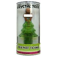 Ароматизатор подвесной жидкий Елочка Crystal Tree Вечерняя тоскана, 5мл  HCT- 163 (1/40)