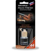 Ароматизатор жидкий подвесной (бутылочка) КОЖА&ТАБАК, 5 мл MAXIFRESH HMF-41  (1/16)