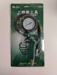 Пистолет для подкачки колес профессиональный с механическим манометром 10669 TStop