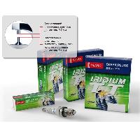 Свеча зажигания DENSO  4710 (IXEH20ETT) аналог NGK 2302 DF6H11A  IRIDIUM POWER (КНР)