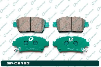 PF-1472/ PF-1440 Колодки тормозные дисковые G-brake GP-02183  
