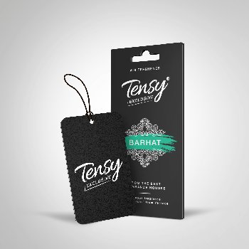 Ароматизатор подвесной пластина Бархат (Eau fraiche,Versace) мужской TA-25 Tensy Exclusive(1/40)