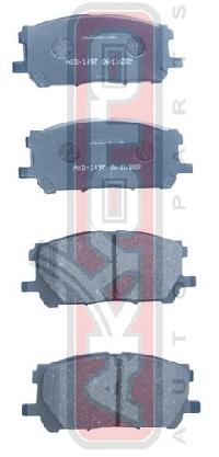 PF-1497 Тормозные колодки Akyoto AKD-1497  FR