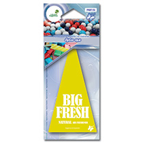 Ароматизатор подвесной пластина BiG FRESH Бубль гум PABF- 51  