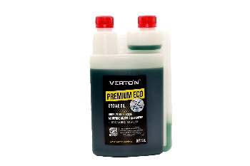 Масло 2-тактное полусинтетическое PREMIUM ECO, 0.946 л (с дозатором) VERTON (уп.9 шт.)