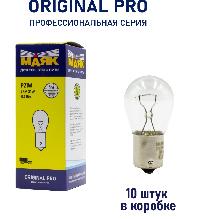 Лампа 24V 21W BA15s Маяк ORIGINAL PRO OEM 02413/10, шт.  (уп 10 шт)  