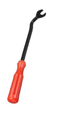 Инструмент для демонтажа пистонов (клипс) металлический L22см, пластиковая ручка, KLK-2011