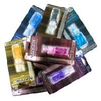 Ароматизатор на дефлектор жидкий MAGNET (Сменный блок) Тропическая ночь (8 мл.) MGNFL- 18