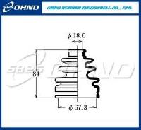 Пыльник привода FB-2193
