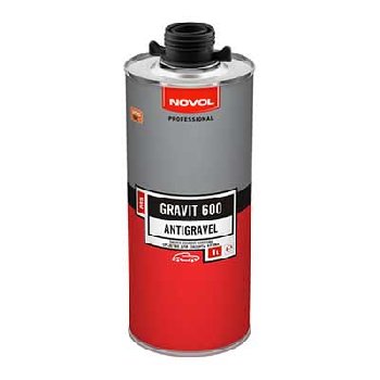 Антигравий под пистолет GRAVIT 600 MS, черный, 1 кг. (37841) NOVOL  (1/12)