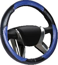 Оплетка кожа Leather M (37-39см), cиний (OPLA0039), шт. AZARD 