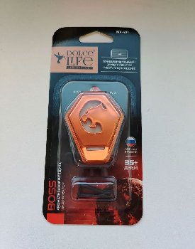 Ароматизатор на дефлектор меловой Boss (28 гр.) MX-404 Dolce Life ( уп.12шт)