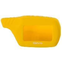 Чехол на брелок сигнализации силиконовый STARLINE A61/A91/B6/B9/V7, желтый